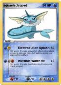 aquaelectroped