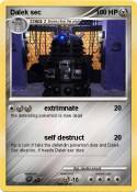 Dalek sec