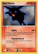 Dark Pikachu