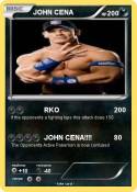 JOHN CENA