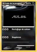 la route de la