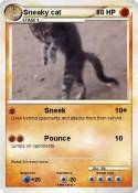 Sneaky cat