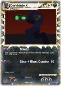 Darkblade X