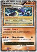 lucario in luca