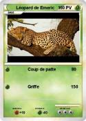 Léopard de Emeri