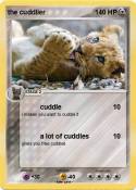the cuddlier