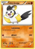 cutey emolga