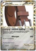 the belt