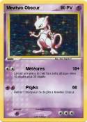 Mewtwo Obscur