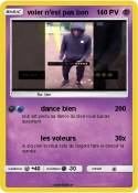 voler n'est pas
