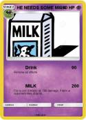 HE NEEDS SOME