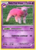 Baby Pink Sheep