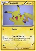 Pikachu EX