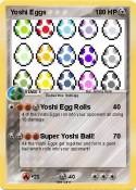 Yoshi Eggs