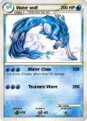 Water wolf