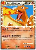 Ash's Charizard