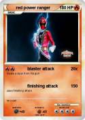 red power range
