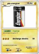 pile energizer