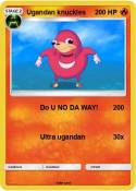 Ugandan knuckle
