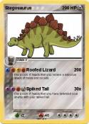 Stegosaurus