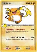 raichu ex