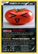 TOMATO OF DOOM