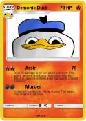 Demonic Duck