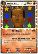 God of fire