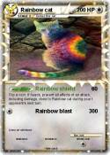 Rainbow cat