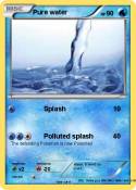 Pure water