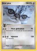 Gros yeux
