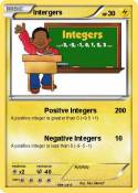 Intergers