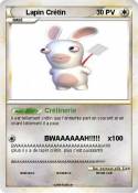 Lapin Crétin