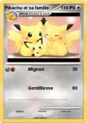 Pikachu et sa