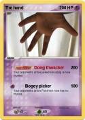 The hand