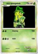 rich spongebob