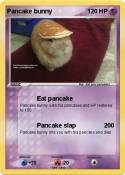 Pancake bunny