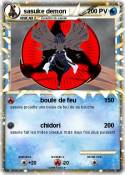 sasuke demon