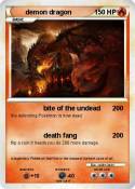 demon dragon