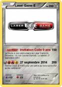 Laser Game E