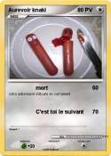 Aurevoir knaki