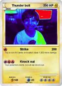 Thunder bolt