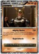 MARVEL ODIN!!!