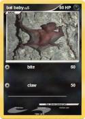 bat baby
