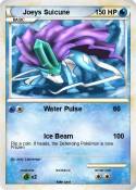 Joeys Suicune