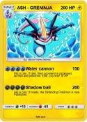 ASH - GRENINJA