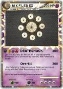 M X FILES EX
