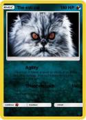 The evil cat
