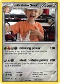 milkshake Grant