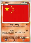 China